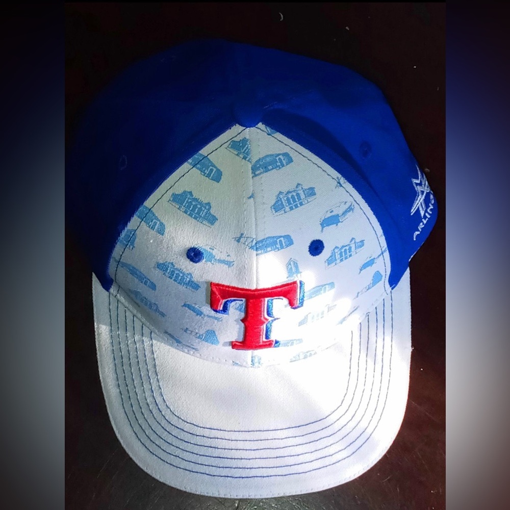 Texas rangers cap hat